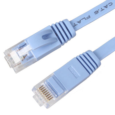 La correction plate de Cat8 Cat7 Cat6 attachent la grande vitesse 1Gbps solide pour l'ordinateur