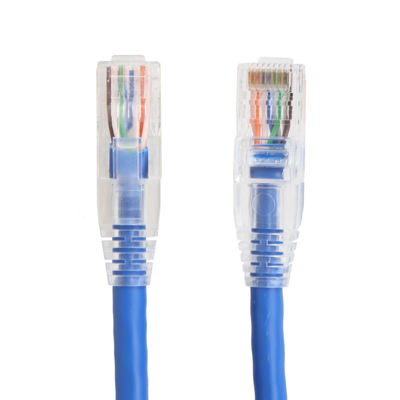 La correction stable de l'Ethernet Cat6 attachent la veste à grande vitesse de PVC LSZH d'UPC
