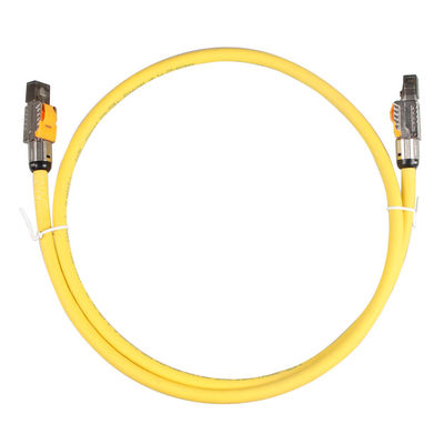 Câble stable de ftp de 22AWG Cat6a S, 4 paires LSHF LSOH Cat6a S/FTP LSZH