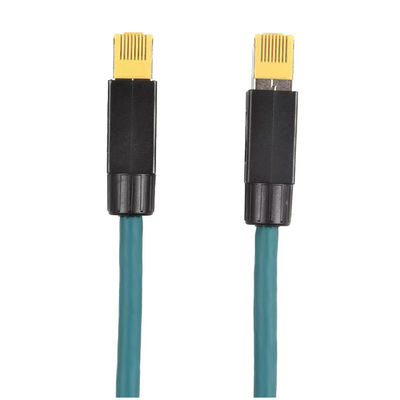Cat6 câble industriel pratique, haut câble de Flex Green Cat 6a SFTP