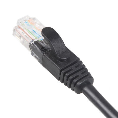 Ethernet Lan Cables UTP 24AWG CCA 100M Net Working Cable de réseau de Cat5e