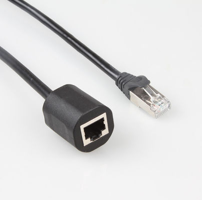 La correction pratique de ftp Cat6 attachent le mâle RJ45 à grande vitesse à l'extension femelle