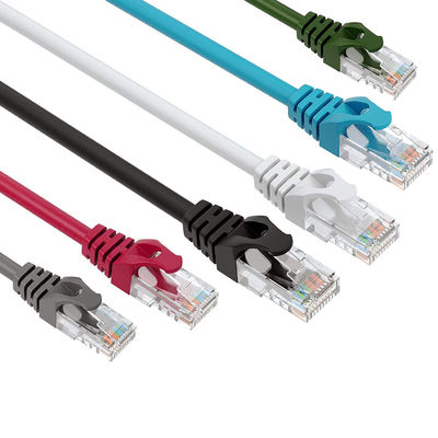 câble Ethernet CAT5E Cat6 CAT7, câble de 10m 50m 100m de réseau du routeur RJ45 d'ordinateur portable
