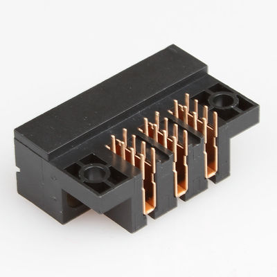 Connecteur de lame pratique de puissance d'OEM, MISTA 3 Pin Electrical Cable Connectors