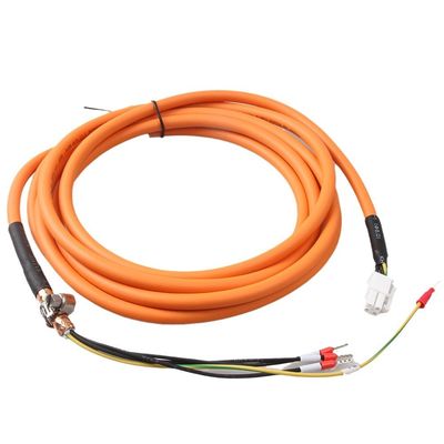Cable de commande de puissance de la série V90 6FX3002-5CK01 pour servo-moteur à faible inertie