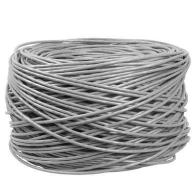 Câble de correction du chat 5e d'A.W.G. d'UTP Cat6 24 puisque 0,51 vestes d'IPVC 4 paires 305m