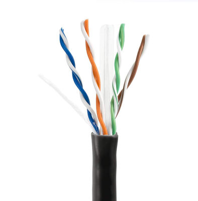 23AWG Pratique Cat6 Lan Cable BC 0.57 UTP PVC Veste 4 Paires 305m