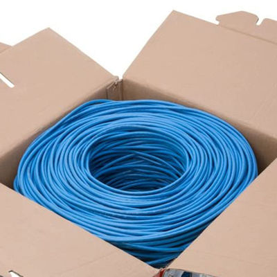 23AWG Pratique Cat6 Lan Cable BC 0.57 UTP PVC Veste 4 Paires 305m