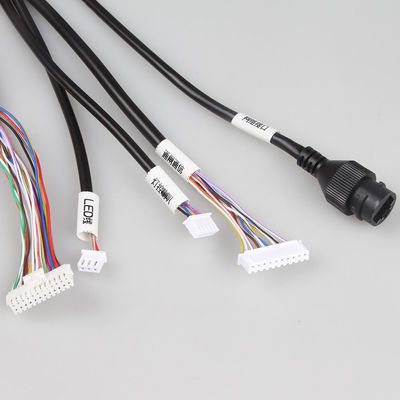 Assemblées faites sur commande de fil d'Ethernet femelle PH2.0 24P à XH2.54 3P 5P 10P avec le RJ45