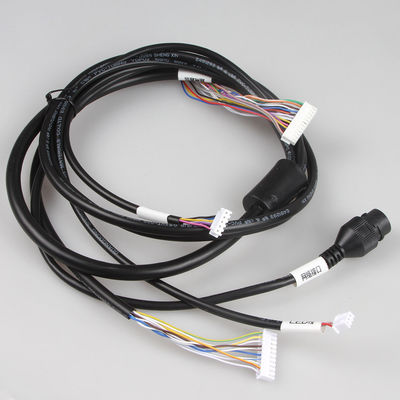Assemblées faites sur commande de fil d'Ethernet femelle PH2.0 24P à XH2.54 3P 5P 10P avec le RJ45