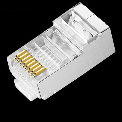 L'Ethernet pratique UTP câblent le connecteur RJ45 pour Cat5e Cat6 Cat6a