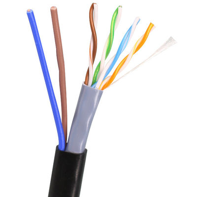 Veste de PVC pratique universelle de câble antiusure de 300m UTP Cat5e