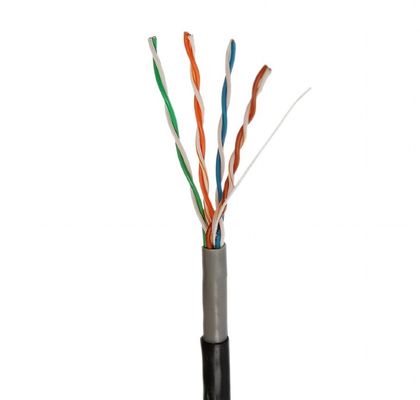 Double veste d'UTP CCA Cat5e Lan Cable Length 305m pour externe