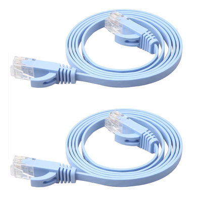 La correction plate de Cat8 Cat7 Cat6 attachent la grande vitesse 1Gbps solide pour l'ordinateur