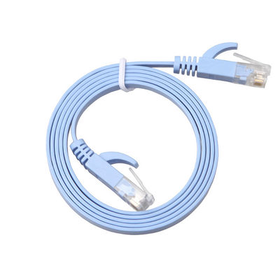 La correction plate de Cat8 Cat7 Cat6 attachent la grande vitesse 1Gbps solide pour l'ordinateur