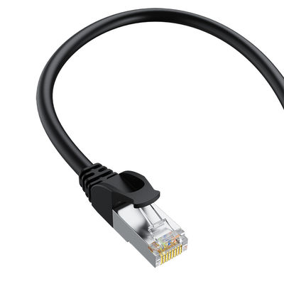 Câble d'extension Cat6 durable, masculin au câble de correction de réseau du connecteur femelle RJ45