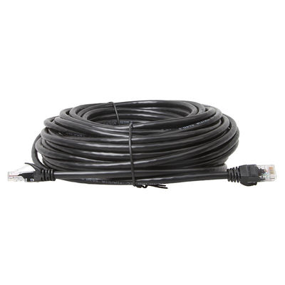 Connecteur modulaire noir de prise de LSZH UTP Cat6a Lan Cable With CMG