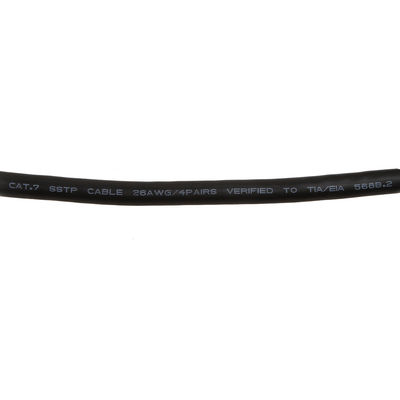 Twisted pair protégé de câble extérieur de 26AWG SFTP Cat7 pratique
