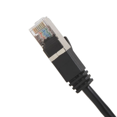 L'OEM a protégé la longueur universelle 5m 10m de corde de correction de STP Cat5e 15m