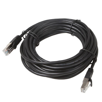 L'OEM a protégé la longueur universelle 5m 10m de corde de correction de STP Cat5e 15m