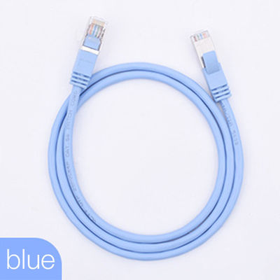 La correction d'intérieur de l'Ethernet Cat5e attachent la veste de PVC de ftp STP de 100m avec le connecteur RJ45