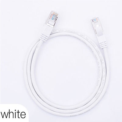 La correction d'intérieur de l'Ethernet Cat5e attachent la veste de PVC de ftp STP de 100m avec le connecteur RJ45
