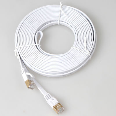SFTP a protégé les biens multicolores d'Ethernet plat de corde de correction Cat7