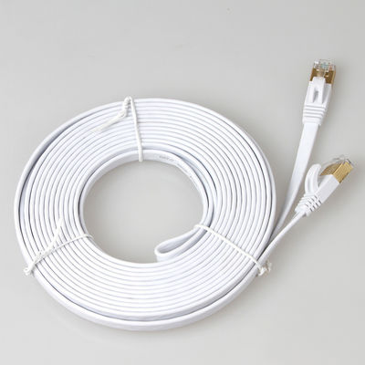 SFTP a protégé les biens multicolores d'Ethernet plat de corde de correction Cat7