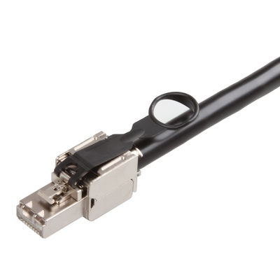 Double 24AWG corde de correction protégée du chat 8, chat 8 SFTP d'Ethernet du câble 2000MHz