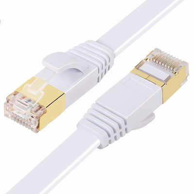 La correction plate de l'ordinateur Cat7 câblent le bouclier de SFTP avec le connecteur RJ45