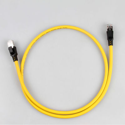 Câble Ethernet protégé industriel S/FTP 26AWG de bouclier du chat 6 puisque conducteur For Server