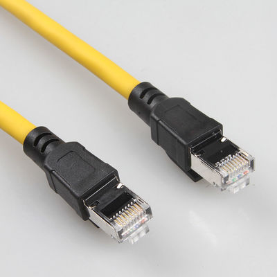 Câble Ethernet protégé industriel S/FTP 26AWG de bouclier du chat 6 puisque conducteur For Server