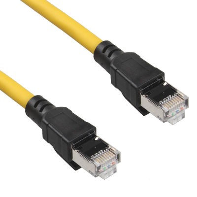 Câble Ethernet protégé industriel S/FTP 26AWG de bouclier du chat 6 puisque conducteur For Server