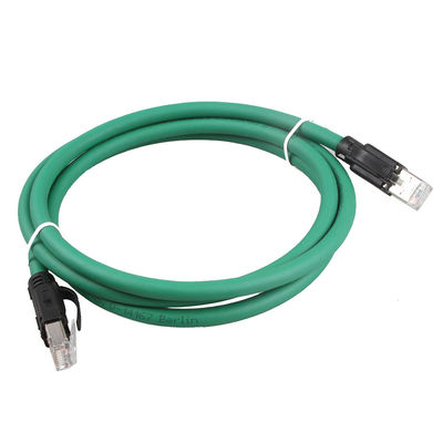Câble de ftp du bouclier 26AWG Cat6 S, puisque conducteur Ethernet Industrial Cable