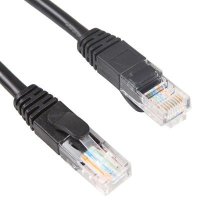 Ethernet Lan Cables UTP 24AWG CCA 100M Net Working Cable de réseau de Cat5e