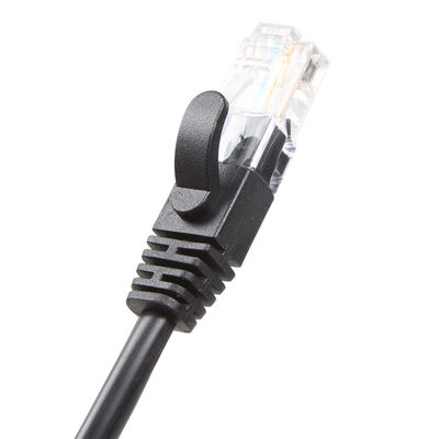 Ethernet Lan Cables UTP 24AWG CCA 100M Net Working Cable de réseau de Cat5e