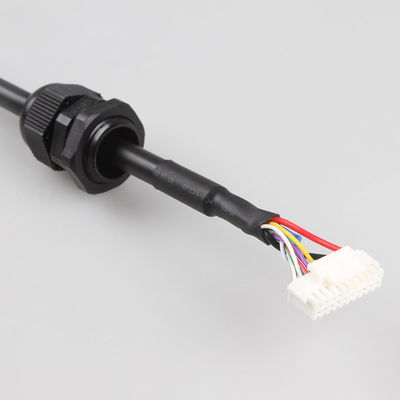 Harnais industriel stable de fil d'ODM PHB imperméable 2x12 à RJ45+ XH2.54