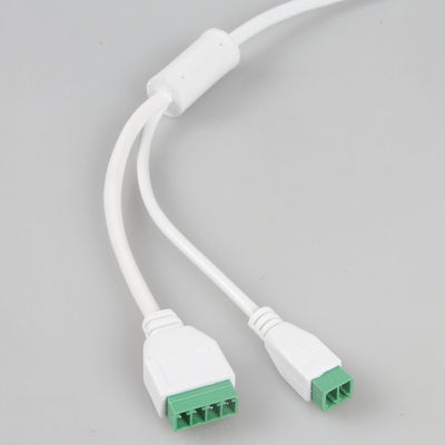 Câblage industriel de cuivre pratique, câble équipé de réseau de l'adaptateur X2