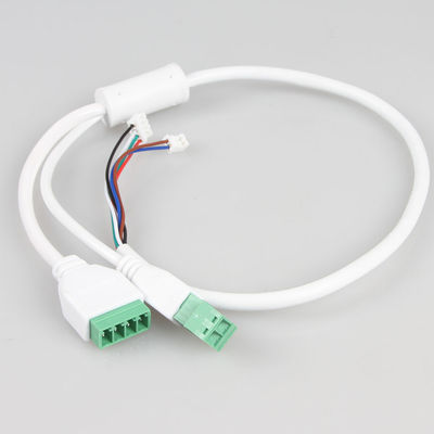 Câblage industriel de cuivre pratique, câble équipé de réseau de l'adaptateur X2