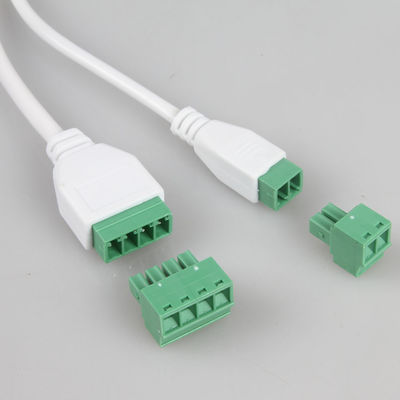 Câblage industriel de cuivre pratique, câble équipé de réseau de l'adaptateur X2