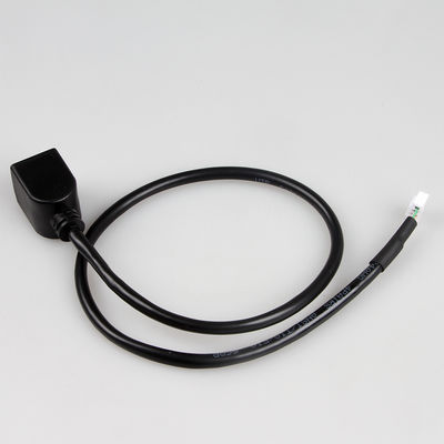 Femelle industrielle électronique du harnais RJ45 de fil de ROHS à JST Molex 1,0 lancement de 1,25 2.0mm
