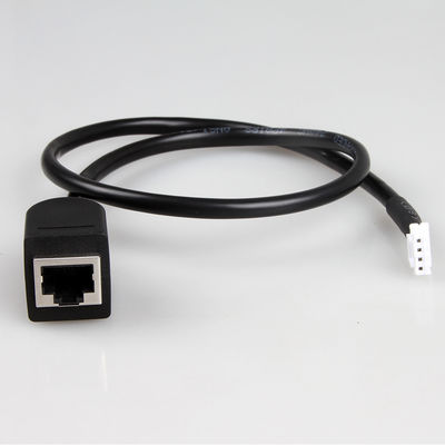 Femelle industrielle électronique du harnais RJ45 de fil de ROHS à JST Molex 1,0 lancement de 1,25 2.0mm