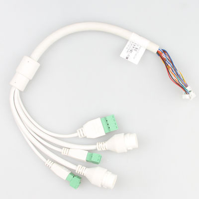 Écurie universelle noire de Lan Cable RJ45+3.81 de caméra d'Ethernet