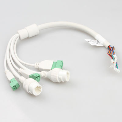 Écurie universelle noire de Lan Cable RJ45+3.81 de caméra d'Ethernet