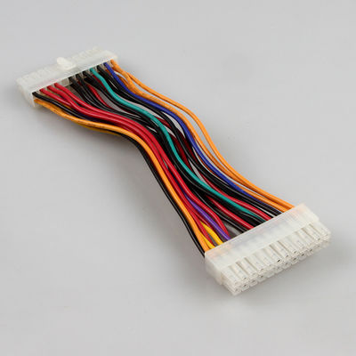 ATX noir stable 24 Pin Extension Cable, mâle au câble d'alimentation d'énergie femelle d'ATX
