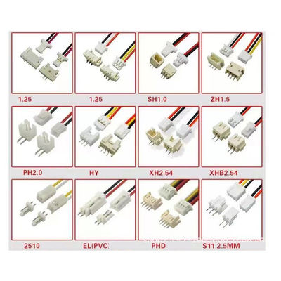 6Pin 8Pin 10 Pin Custom Cable Harness, HEURES de câblage électrique de JST