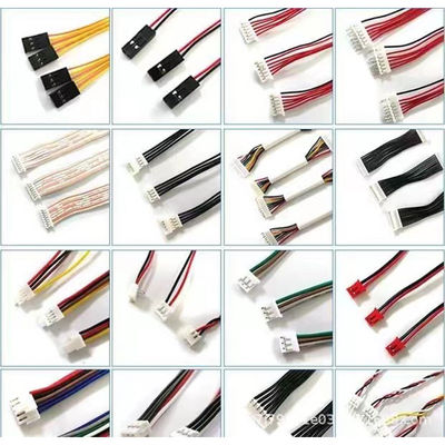 6Pin 8Pin 10 Pin Custom Cable Harness, HEURES de câblage électrique de JST