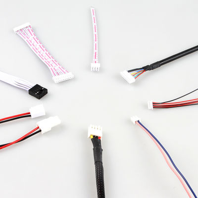 câble 1Pin 2Pin 40 Pin For Industry de harnais de fil de lancement de 0.8mm 1.25mm