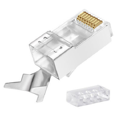 Connecteurs de fil électrique Ethernet RJ45 pour CAT5E CAT6 CAT6A CAT7 CAT8
