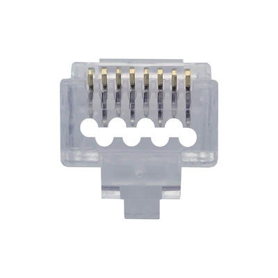 Ajustement CAT5 CAT6 de prise des connecteurs RJ45 de fil électrique d'Ethernet d'UTP